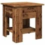 Mesa de centro madera ingeniería madera envejecida 40x40x42 cm by , Coffee table - Ref: Foro24-856798, Price: 35,70 €, Discou...