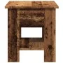 Mesa de centro madera ingeniería madera envejecida 40x40x42 cm by , Coffee table - Ref: Foro24-856798, Price: 35,70 €, Discou...