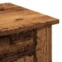 Mesa de centro madera ingeniería madera envejecida 40x40x42 cm by , Coffee table - Ref: Foro24-856798, Price: 35,70 €, Discou...