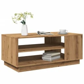Mesa de centro madera de ingeniería roble artisan 102x55x43 cm von , Couchtisch - Ref: Foro24-856801, Preis: 76,47 €, Rabatt: %