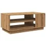 Mesa de centro madera de ingeniería roble artisan 102x55x43 cm by , Coffee table - Ref: Foro24-856801, Price: 76,47 €, Discou...
