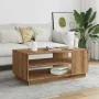 Mesa de centro madera de ingeniería roble artisan 102x55x43 cm by , Coffee table - Ref: Foro24-856801, Price: 76,47 €, Discou...