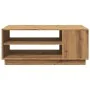 Mesa de centro madera de ingeniería roble artisan 102x55x43 cm by , Coffee table - Ref: Foro24-856801, Price: 76,47 €, Discou...