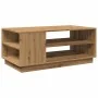 Mesa de centro madera de ingeniería roble artisan 102x55x43 cm by , Coffee table - Ref: Foro24-856801, Price: 76,47 €, Discou...