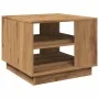 Mesa de centro madera de ingeniería roble artisan 55x55x42 cm by , Coffee table - Ref: Foro24-856803, Price: 57,92 €, Discoun...