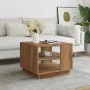 Mesa de centro madera de ingeniería roble artisan 55x55x42 cm by , Coffee table - Ref: Foro24-856803, Price: 57,92 €, Discoun...