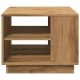 Mesa de centro madera de ingeniería roble artisan 55x55x42 cm by , Coffee table - Ref: Foro24-856803, Price: 57,92 €, Discoun...