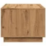 Mesa de centro madera de ingeniería roble artisan 55x55x42 cm by , Coffee table - Ref: Foro24-856803, Price: 57,92 €, Discoun...