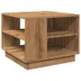 Mesa de centro madera de ingeniería roble artisan 55x55x42 cm by , Coffee table - Ref: Foro24-856803, Price: 57,92 €, Discoun...