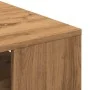 Mesa de centro madera de ingeniería roble artisan 55x55x42 cm by , Coffee table - Ref: Foro24-856803, Price: 57,92 €, Discoun...