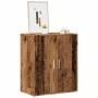 Mueble zapatero madera ingeniería madera envejecida 60x35x70 cm by , Shoe racks and shoe organizers - Ref: Foro24-856696, Pri...