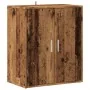 Mueble zapatero madera ingeniería madera envejecida 60x35x70 cm by , Shoe racks and shoe organizers - Ref: Foro24-856696, Pri...