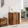 Mueble zapatero madera ingeniería madera envejecida 60x35x70 cm by , Shoe racks and shoe organizers - Ref: Foro24-856696, Pri...