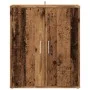 Mueble zapatero madera ingeniería madera envejecida 60x35x70 cm by , Shoe racks and shoe organizers - Ref: Foro24-856696, Pri...