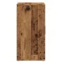 Mueble zapatero madera ingeniería madera envejecida 60x35x70 cm by , Shoe racks and shoe organizers - Ref: Foro24-856696, Pri...