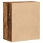 Mueble zapatero madera ingeniería madera envejecida 60x35x70 cm by , Shoe racks and shoe organizers - Ref: Foro24-856696, Pri...