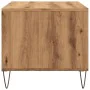 Mesa de centro madera de ingeniería roble artisan 90x49x45 cm by , Coffee table - Ref: Foro24-857453, Price: 97,11 €, Discoun...