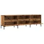 Mueble de TV madera ingeniería madera envejecida 150x30x44,5 cm von , TV-Möbel - Ref: Foro24-857189, Preis: 105,61 €, Rabatt: %
