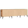 Mueble de TV madera ingeniería madera envejecida 150x30x44,5 cm von , TV-Möbel - Ref: Foro24-857189, Preis: 105,61 €, Rabatt: %