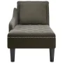 Tumbona almohada reposabrazo derecho cuero verde militar by , Daybeds - Ref: Foro24-4009859, Price: 137,50 €, Discount: %