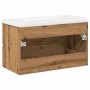 Mueble con lavabo integrado roble artisan de , Tocadores de baño - Ref: Foro24-3328924, Precio: 211,96 €, Descuento: %