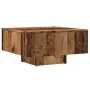 Mesa de centro madera de ingeniería envejecida 60x60x31,5 cm by , Coffee table - Ref: Foro24-856550, Price: 50,52 €, Discount: %