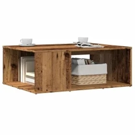 Mesa de centro madera de ingeniería envejecida 90x67x33 cm von , Couchtisch - Ref: Foro24-856552, Preis: 73,12 €, Rabatt: %