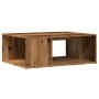 Mesa de centro madera de ingeniería envejecida 90x67x33 cm von , Couchtisch - Ref: Foro24-856552, Preis: 73,12 €, Rabatt: %
