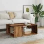 Mesa de centro madera de ingeniería envejecida 90x67x33 cm von , Couchtisch - Ref: Foro24-856552, Preis: 73,12 €, Rabatt: %
