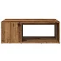 Mesa de centro madera de ingeniería envejecida 90x67x33 cm von , Couchtisch - Ref: Foro24-856552, Preis: 73,12 €, Rabatt: %