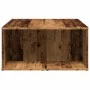 Mesa de centro madera de ingeniería envejecida 90x67x33 cm von , Couchtisch - Ref: Foro24-856552, Preis: 73,12 €, Rabatt: %