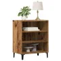 Aparador de madera de ingeniería envejecida 57x35x75 cm by , Sideboards - Ref: Foro24-856474, Price: 65,44 €, Discount: %