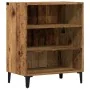 Aparador de madera de ingeniería envejecida 57x35x75 cm by , Sideboards - Ref: Foro24-856474, Price: 65,44 €, Discount: %