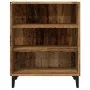 Aparador de madera de ingeniería envejecida 57x35x75 cm by , Sideboards - Ref: Foro24-856474, Price: 65,44 €, Discount: %