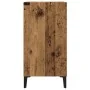 Aparador de madera de ingeniería envejecida 57x35x75 cm by , Sideboards - Ref: Foro24-856474, Price: 65,44 €, Discount: %