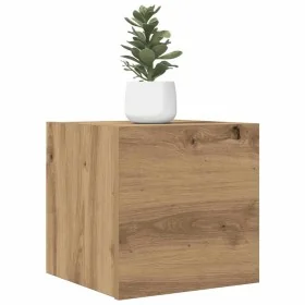 Muebles de pared para TV 2 uds roble artisan 30,5x30x30 cm by , TV Furniture - Ref: Foro24-856415, Price: 46,74 €, Discount: %