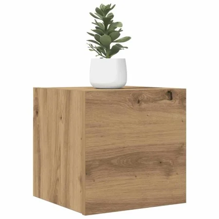 Muebles de pared para TV 2 uds roble artisan 30,5x30x30 cm von , TV-Möbel - Ref: Foro24-856415, Preis: 46,74 €, Rabatt: %