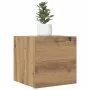 Muebles de pared para TV 2 uds roble artisan 30,5x30x30 cm von , TV-Möbel - Ref: Foro24-856415, Preis: 46,74 €, Rabatt: %