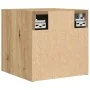 Muebles de pared para TV 2 uds roble artisan 30,5x30x30 cm von , TV-Möbel - Ref: Foro24-856415, Preis: 46,74 €, Rabatt: %