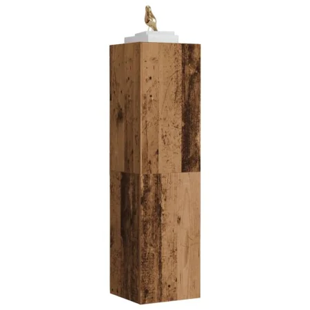 Mueble pared de TV madera ingeniería envejecida 30,5x30x110 cm de , Muebles TV - Ref: Foro24-856398, Precio: 67,88 €, Descuen...