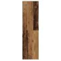 Mueble pared de TV madera ingeniería envejecida 30,5x30x110 cm de , Muebles TV - Ref: Foro24-856398, Precio: 67,88 €, Descuen...
