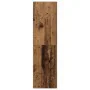Mueble pared de TV madera ingeniería envejecida 30,5x30x110 cm de , Muebles TV - Ref: Foro24-856398, Precio: 67,88 €, Descuen...