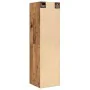 Mueble pared de TV madera ingeniería envejecida 30,5x30x110 cm de , Muebles TV - Ref: Foro24-856398, Precio: 67,88 €, Descuen...