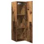Mueble pared de TV madera ingeniería envejecida 30,5x30x110 cm de , Muebles TV - Ref: Foro24-856398, Precio: 67,88 €, Descuen...