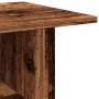 Mueble de TV con ruedas madera ingeniería envejecida 80x40x45cm by , TV Furniture - Ref: Foro24-855790, Price: 61,14 €, Disco...