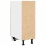 Armario inferior cajón madera roble artisan 30x46x81,5 cm by , Kitchen cabinets - Ref: Foro24-856081, Price: 64,61 €, Discoun...