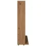 Mueble de CD madera de ingeniería roble artisan 100x23x89,5 cm by , CD and DVD storage - Ref: Foro24-856001, Price: 82,47 €, ...