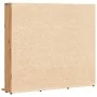 Mueble de CD madera de ingeniería roble artisan 100x23x89,5 cm by , CD and DVD storage - Ref: Foro24-856001, Price: 82,47 €, ...