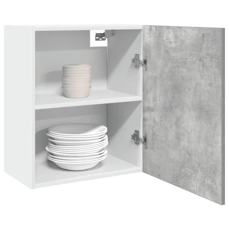 Armario colgante contrachapada gris hormigón 50x31x60 cm von , Küchenschränke - Ref: Foro24-856106, Preis: 48,78 €, Rabatt: %