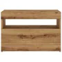 Mueble de TV luces LED madera roble artisan 60x35x40 cm de , Muebles TV - Ref: Foro24-856311, Precio: 50,78 €, Descuento: %